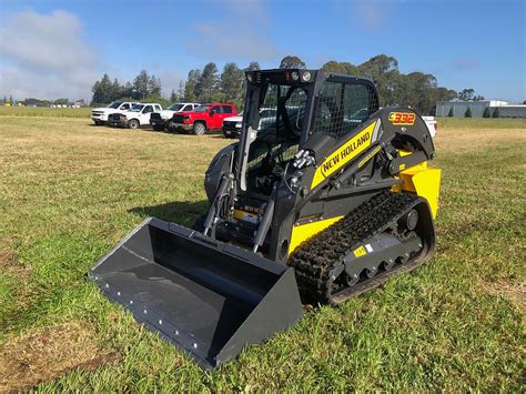 new holland track loader